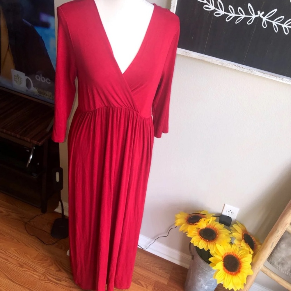 Motherbee maternity dress